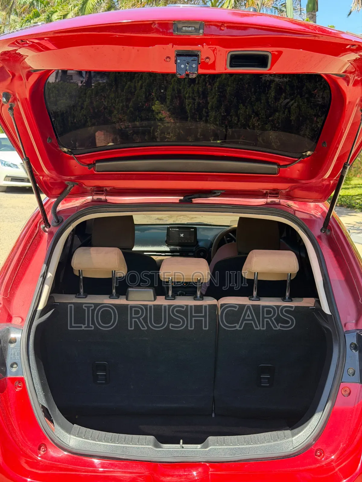 Mazda Demio 2017 Red