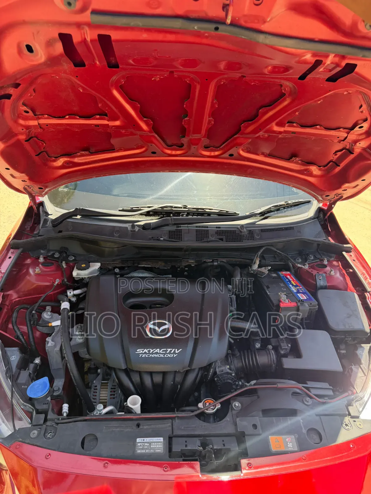Mazda Demio 2017 Red