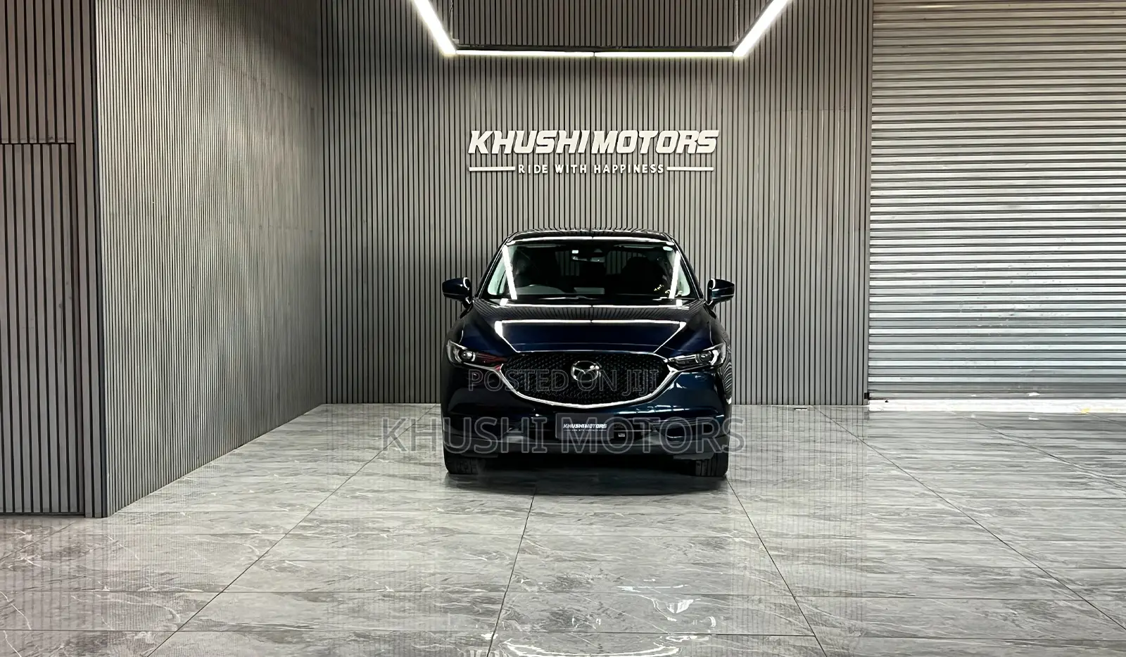 Mazda CX-5 2019 Blue