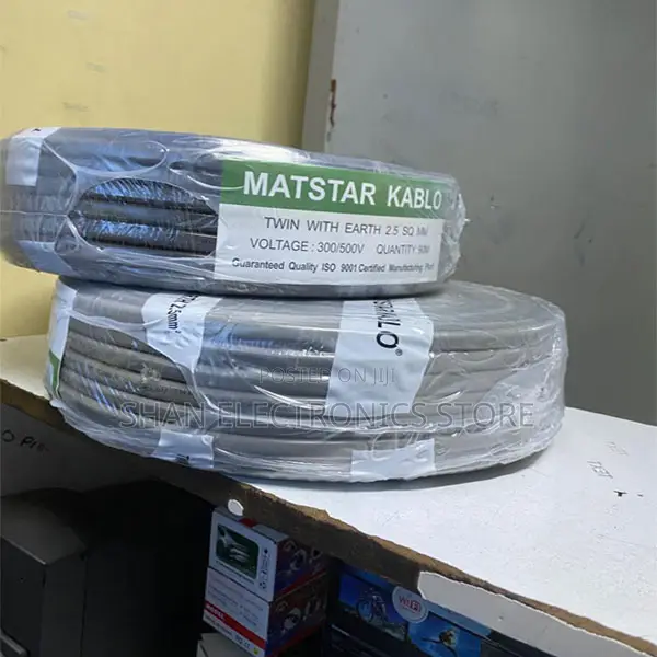 •Stable Performance •High-Grade PVC 90M 2.5mm T Cablewin With Earth