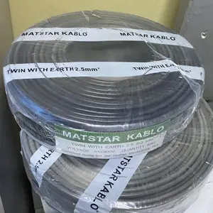 •Stable Performance •High-Grade PVC 90M 2.5mm T Cablewin With Earth