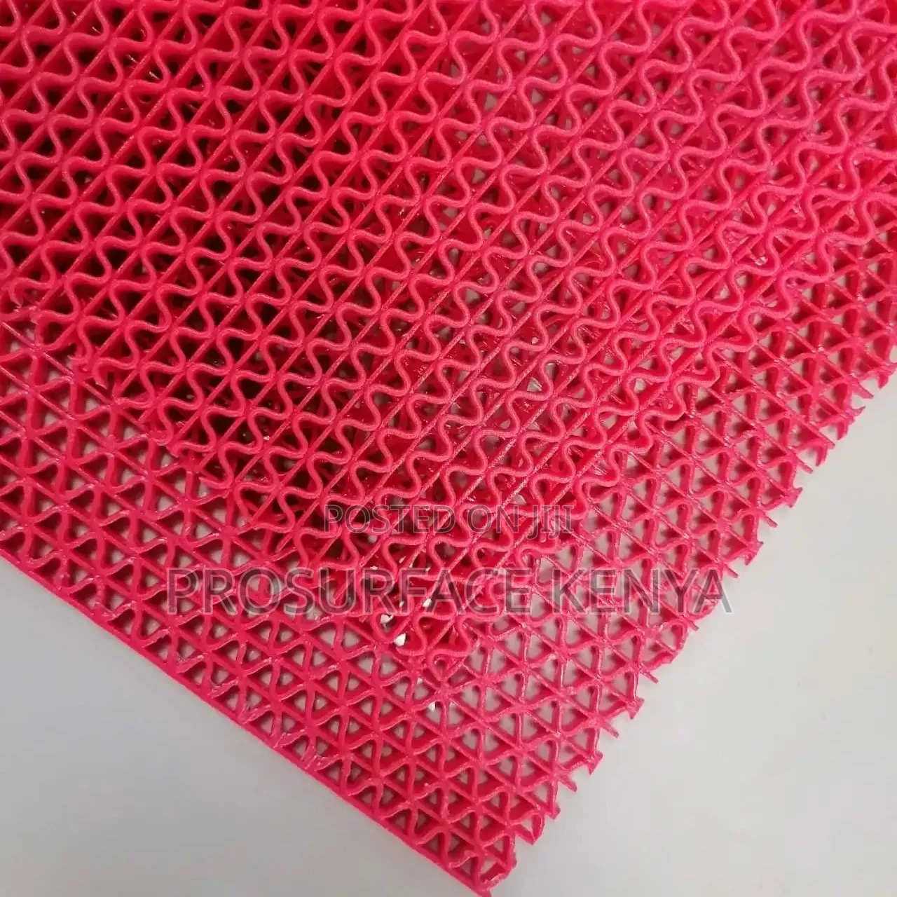 Multi-Purpose PVC S-Mat | Wet High-Traffic Areas