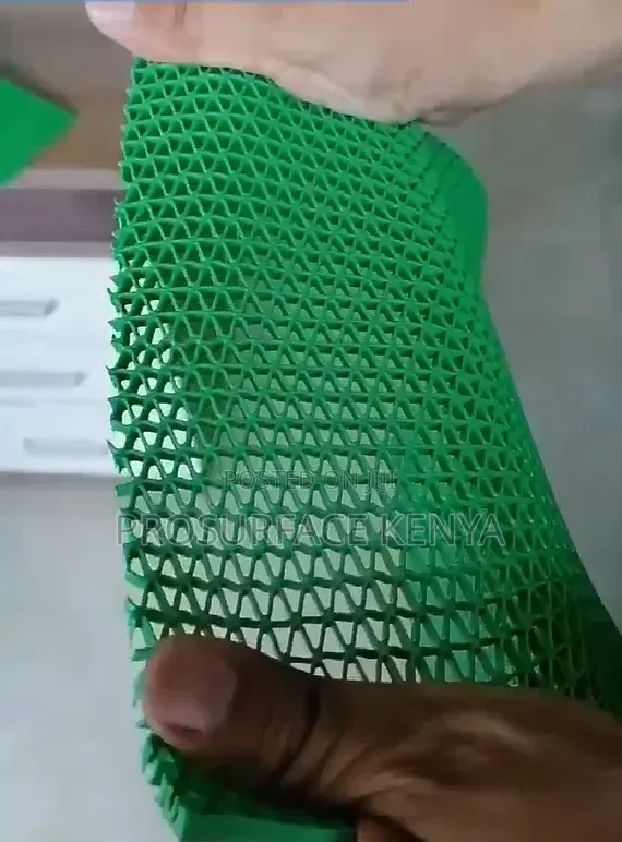 Multi-Purpose PVC S-Mat | Wet High-Traffic Areas