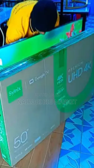 Syinix Google TV 50 Inches