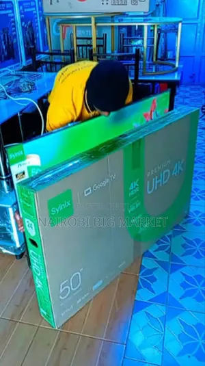 Syinix Google TV 50 Inches