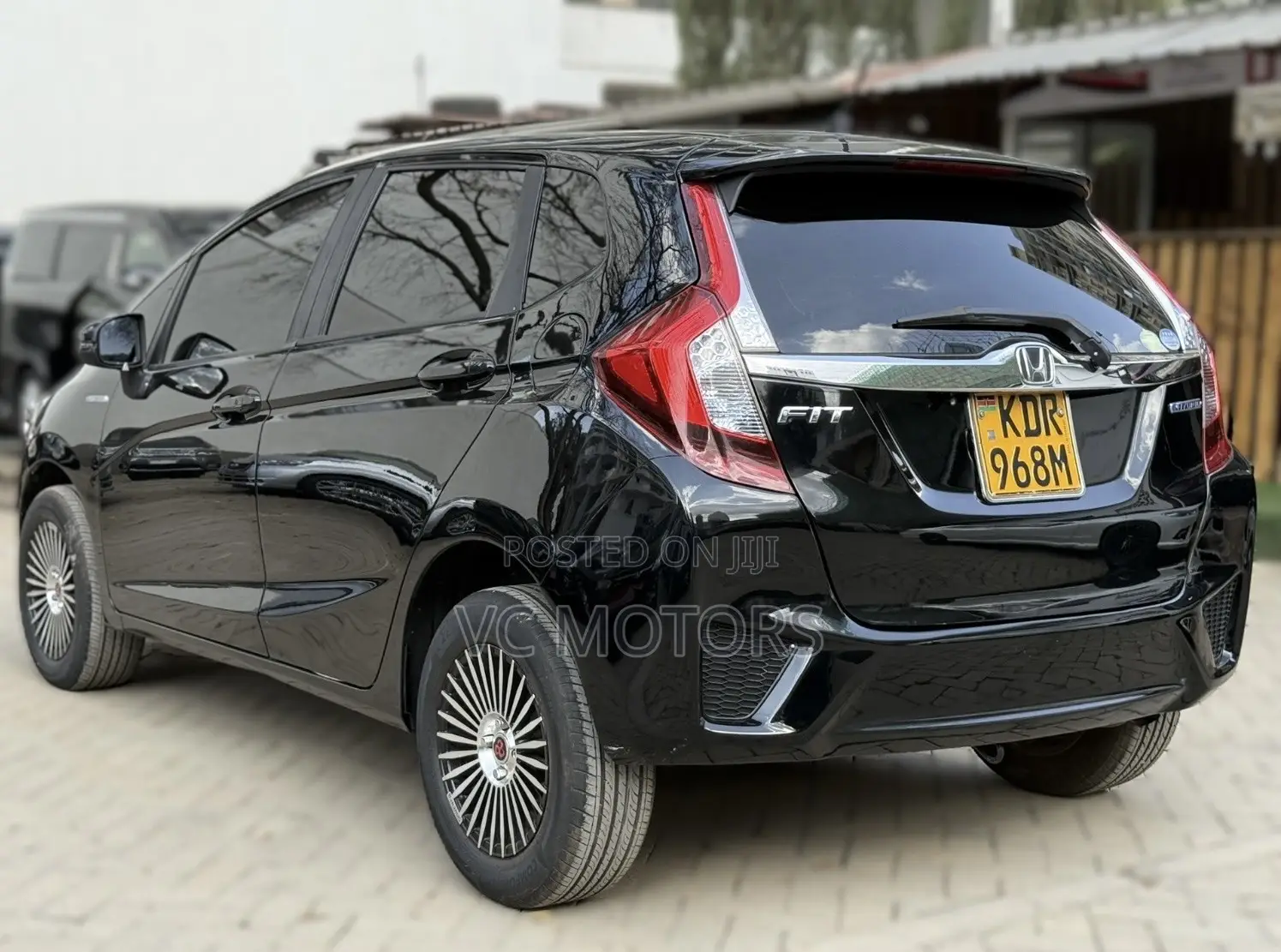 Honda Fit 2017