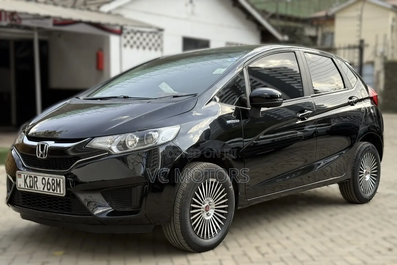 Honda Fit 2017