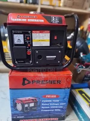 Premier Gasoline Generator 750w