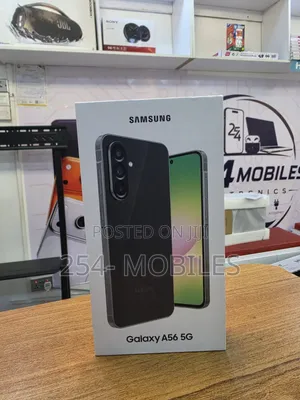 New Samsung Galaxy A56 256 GB Black