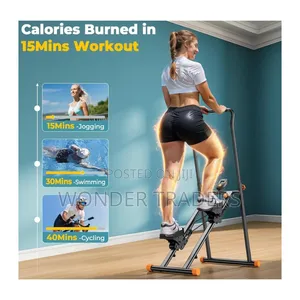 *Vertical Stair Climber* Machine for Full-Body Workout,