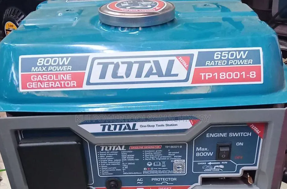 Total 800W Gasoline Generator/ Total Gasoline Generator