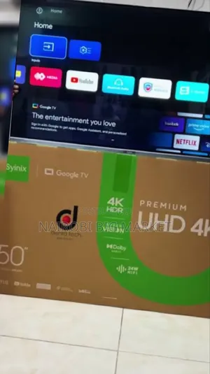 Smart TV 50" Syinix