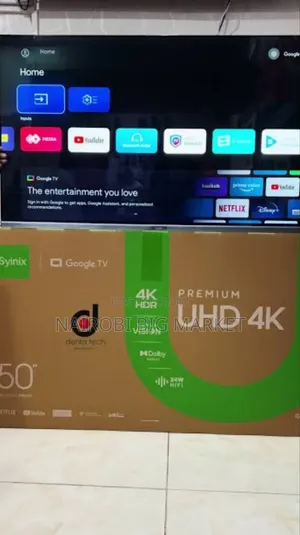 Smart TV 50" Syinix