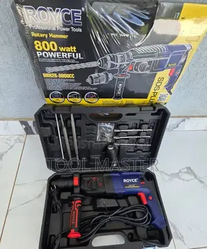 Royce 800W Rotary Hammer/Electric Rotary Hammer Drill 800w