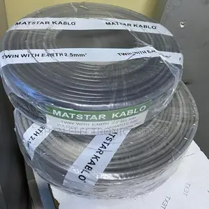 High-Grade PVCInsulated 90M2.5mm Mat Star Twin With Earth Long Lasting