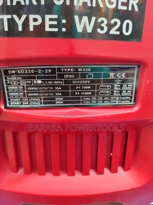 Windsor W320 Automotive Battery Start Charger