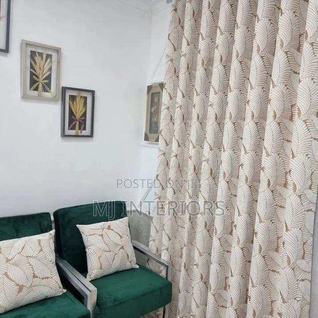 Modern Curtains for Beautiful Bedroom and Living Room Windows