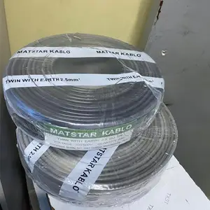 High-Grade PVCInsulated 90M2.5mm Mat Star Twin With Earth Long Lasting