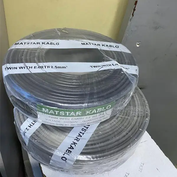High-Grade PVCInsulated 90M2.5mm Mat Star Twin With Earth Long Lasting