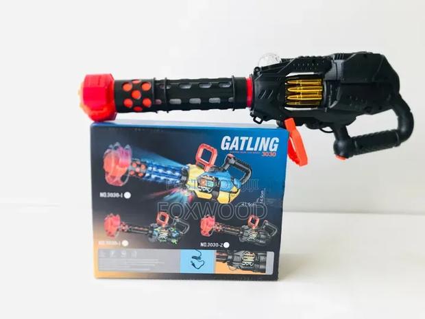 Toy Gun Gatling 3030 LED MINI Gun