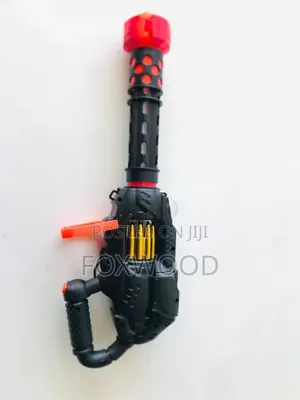 Toy Gun Gatling 3030 LED MINI Gun