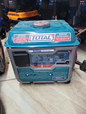 Total 800w Gasoline Generator/ Total Gasoline Generator