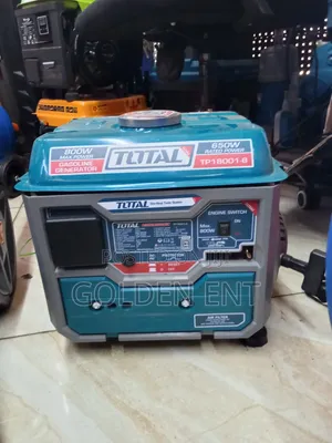 Total 800w Gasoline Generator/ Total Gasoline Generator