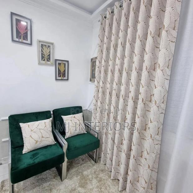 Luxury Home Curtains for Stylish Interior Decoration