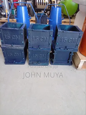 150mm Industrial Concrete Cube Boxes /Molds in Stock