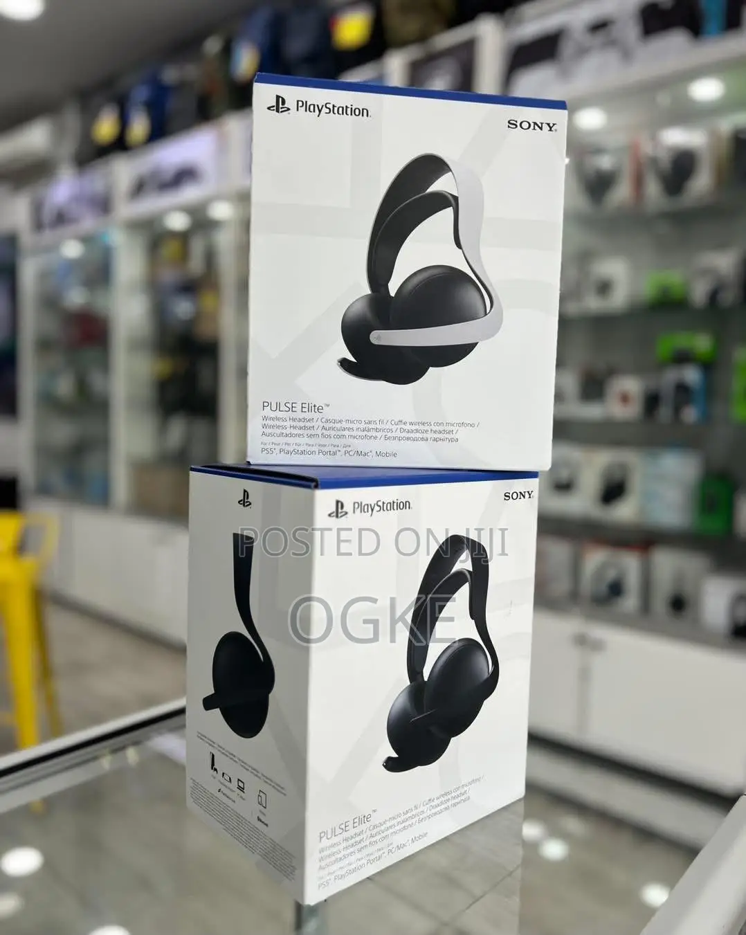 Playstation Pulse Elite Gaming Headset