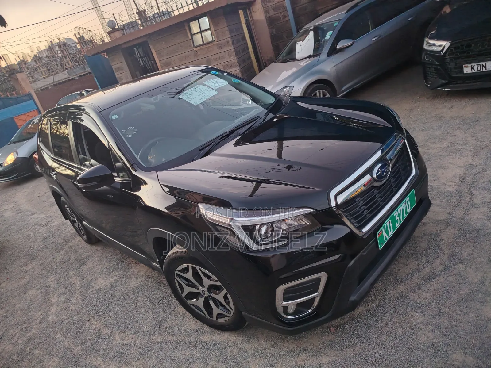 Subaru Forester 2019 Black