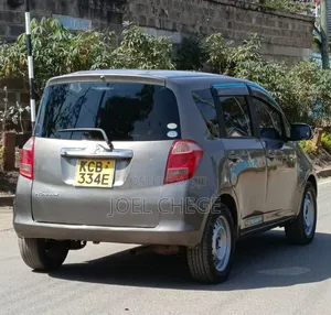 Toyota Ractis 2007 Gray