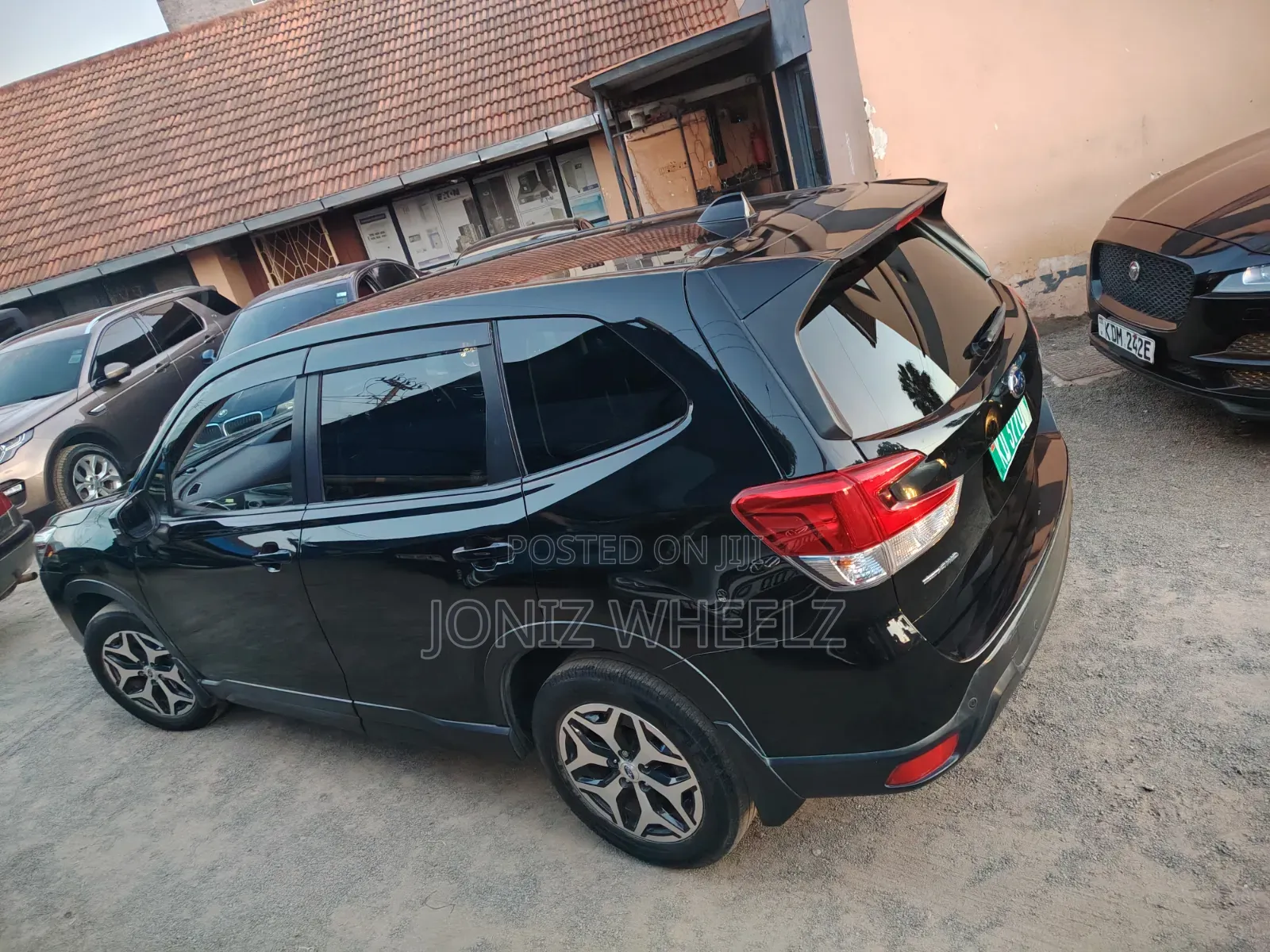 Subaru Forester 2019 Black