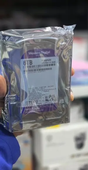 6tb Surveillance Hard Disk for DVR NVR CCTV Cameras 24/7 Monitoring