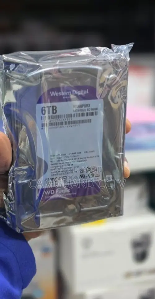 6tb Surveillance Hard Disk for DVR NVR CCTV Cameras 24/7 Monitoring