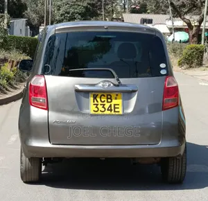 Toyota Ractis 2007 Gray
