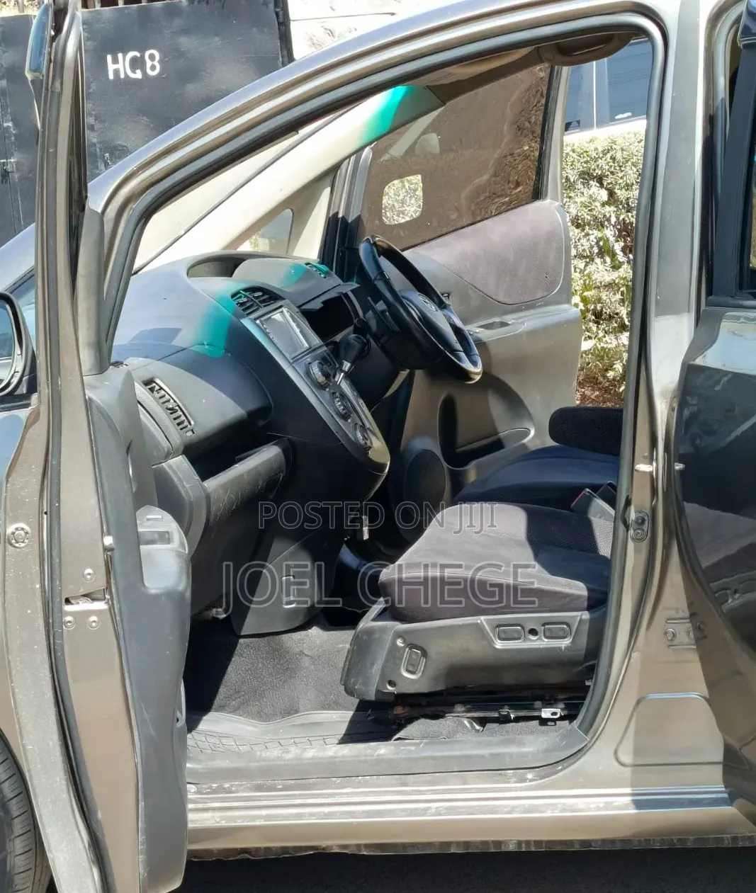 Toyota Ractis 2007 Gray