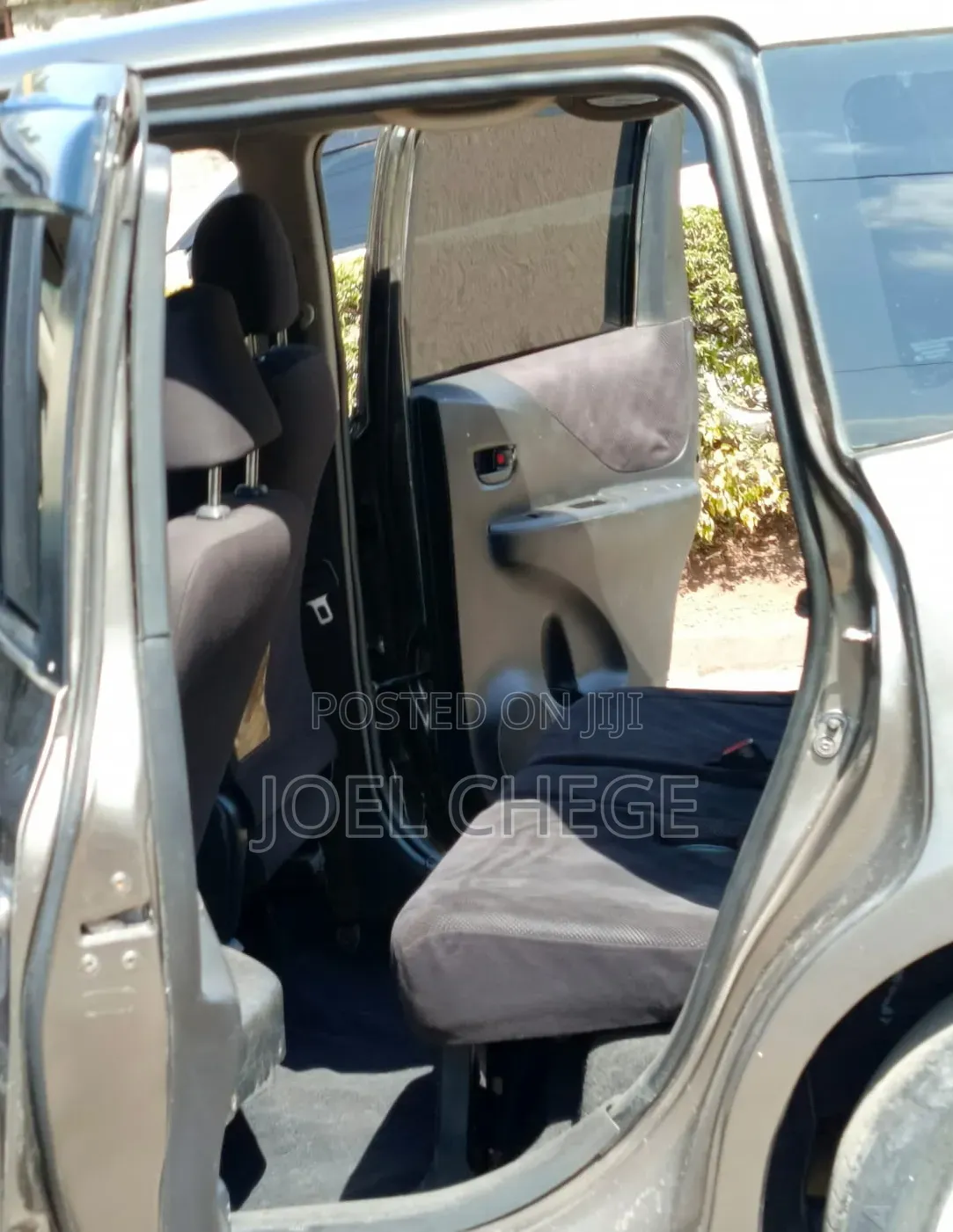 Toyota Ractis 2007 Gray
