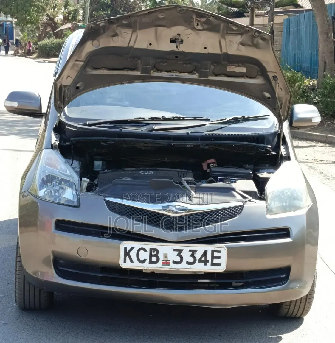 Toyota Ractis 2007 Gray