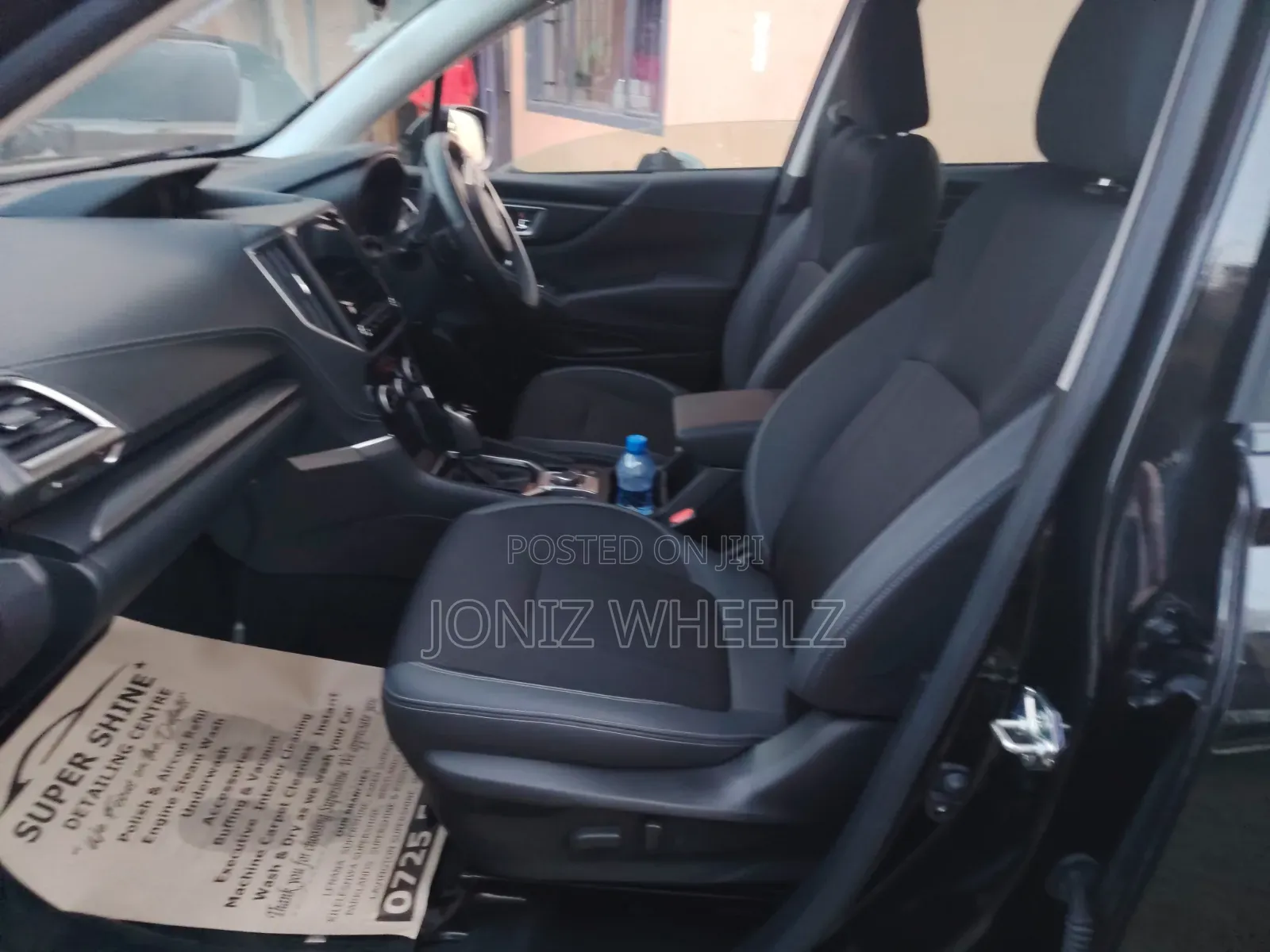 Subaru Forester 2019 Black