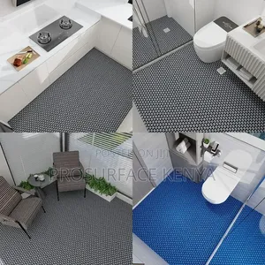 Bathroom Floor Mat | PVC S-Mat for Wet Areas