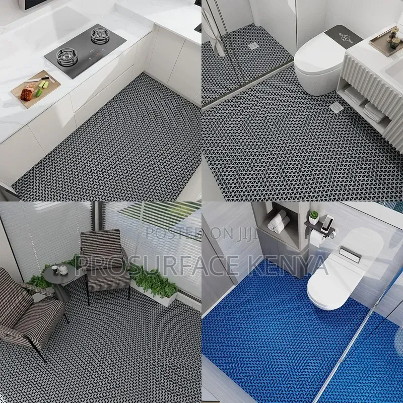 Bathroom Floor Mat | PVC S-Mat for Wet Areas