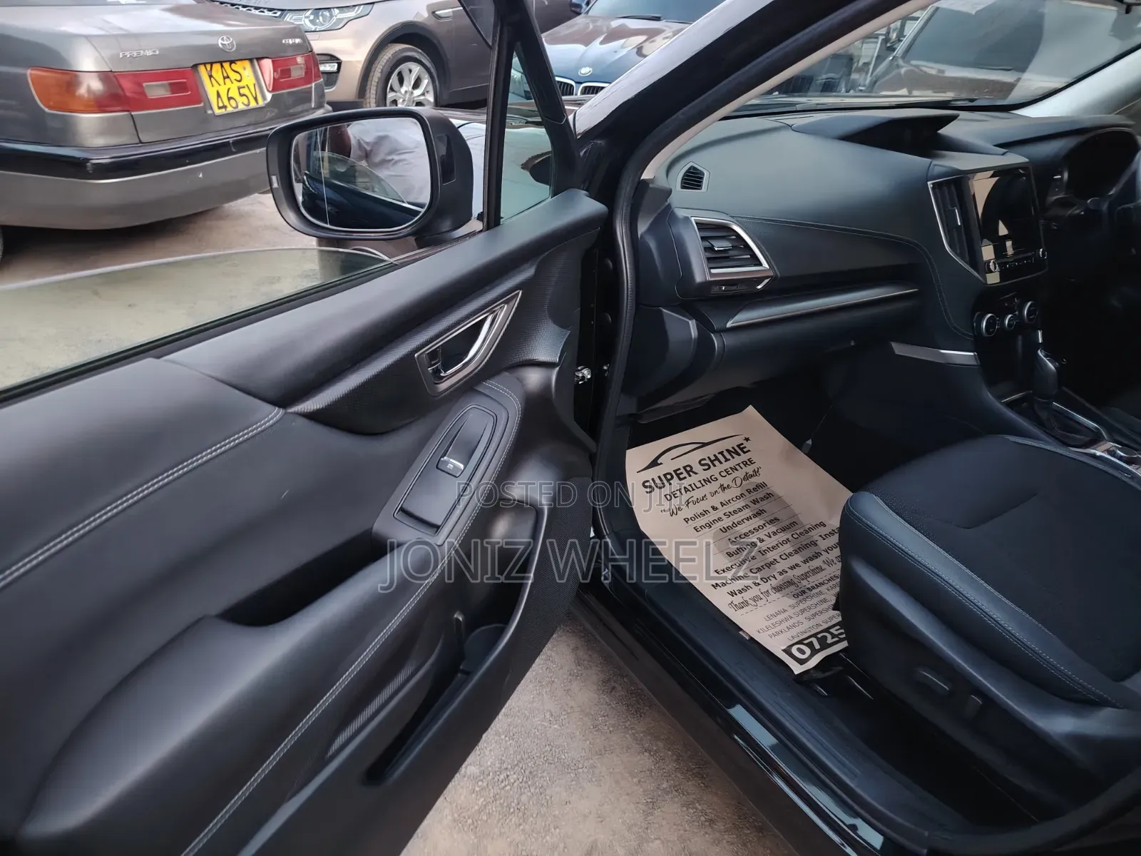 Subaru Forester 2019 Black