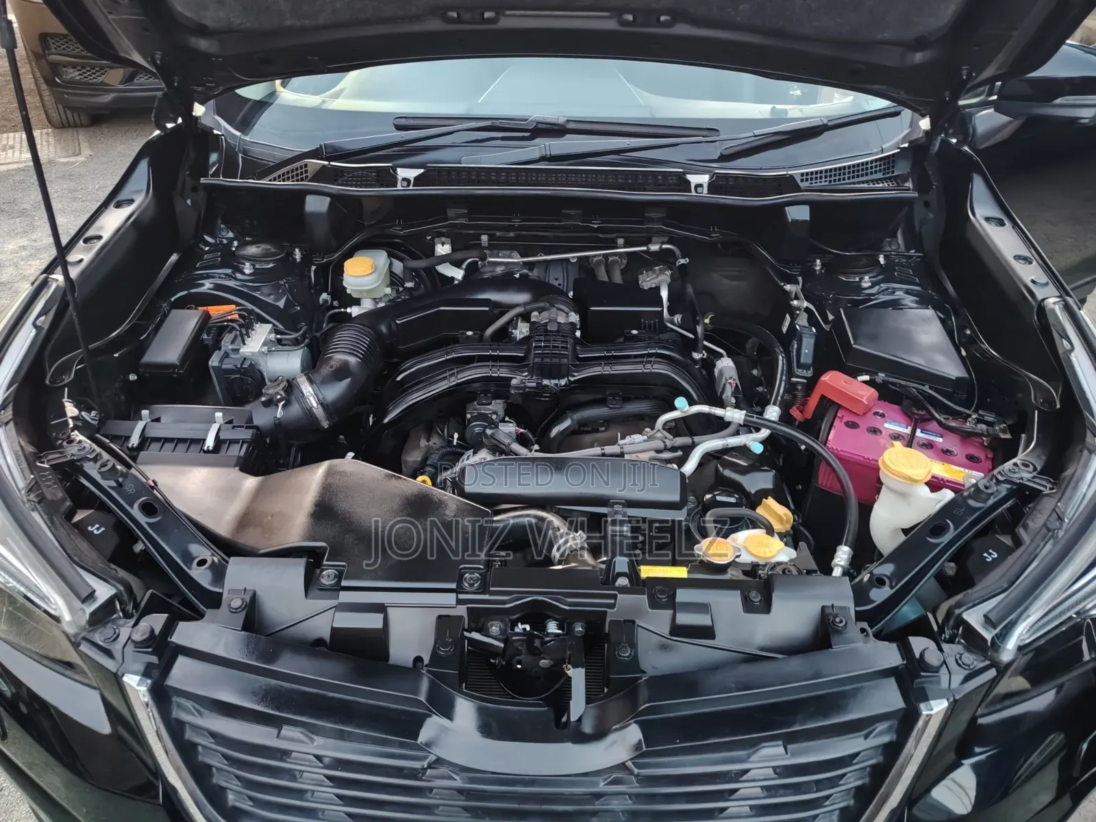 Subaru Forester 2019 Black