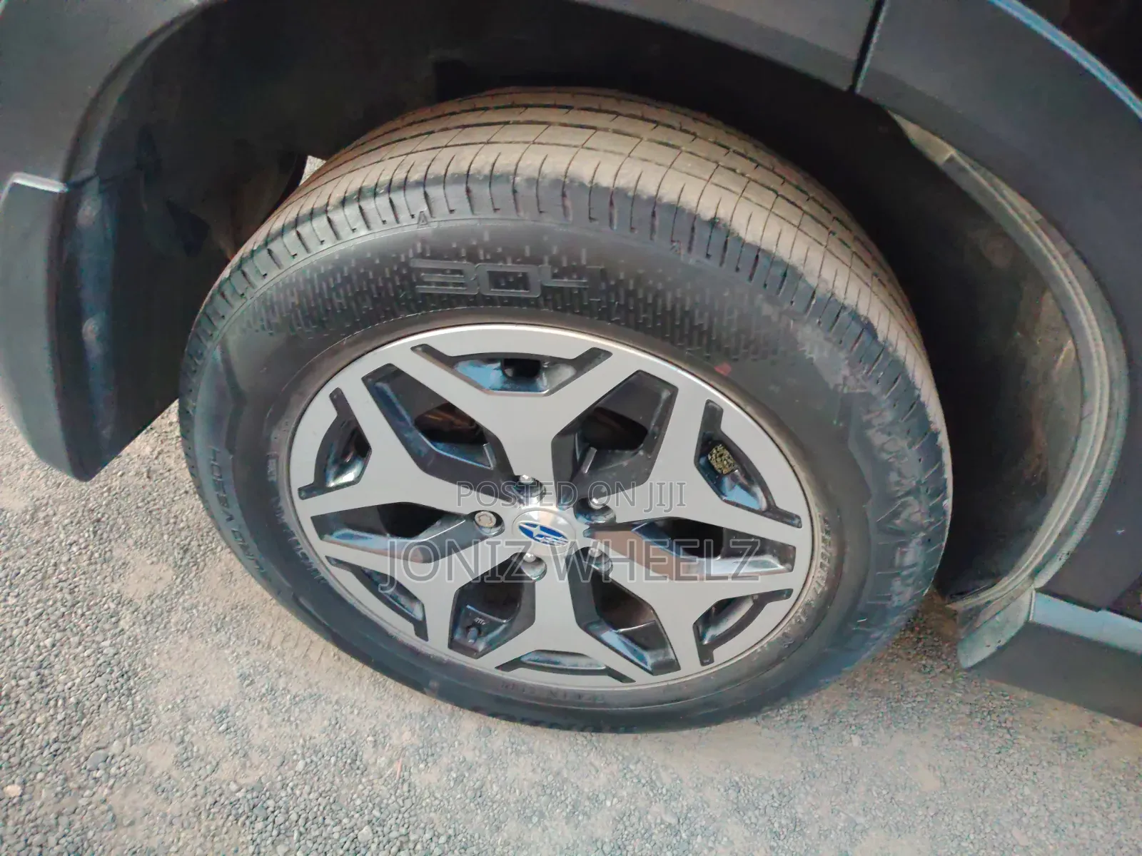 Subaru Forester 2019 Black