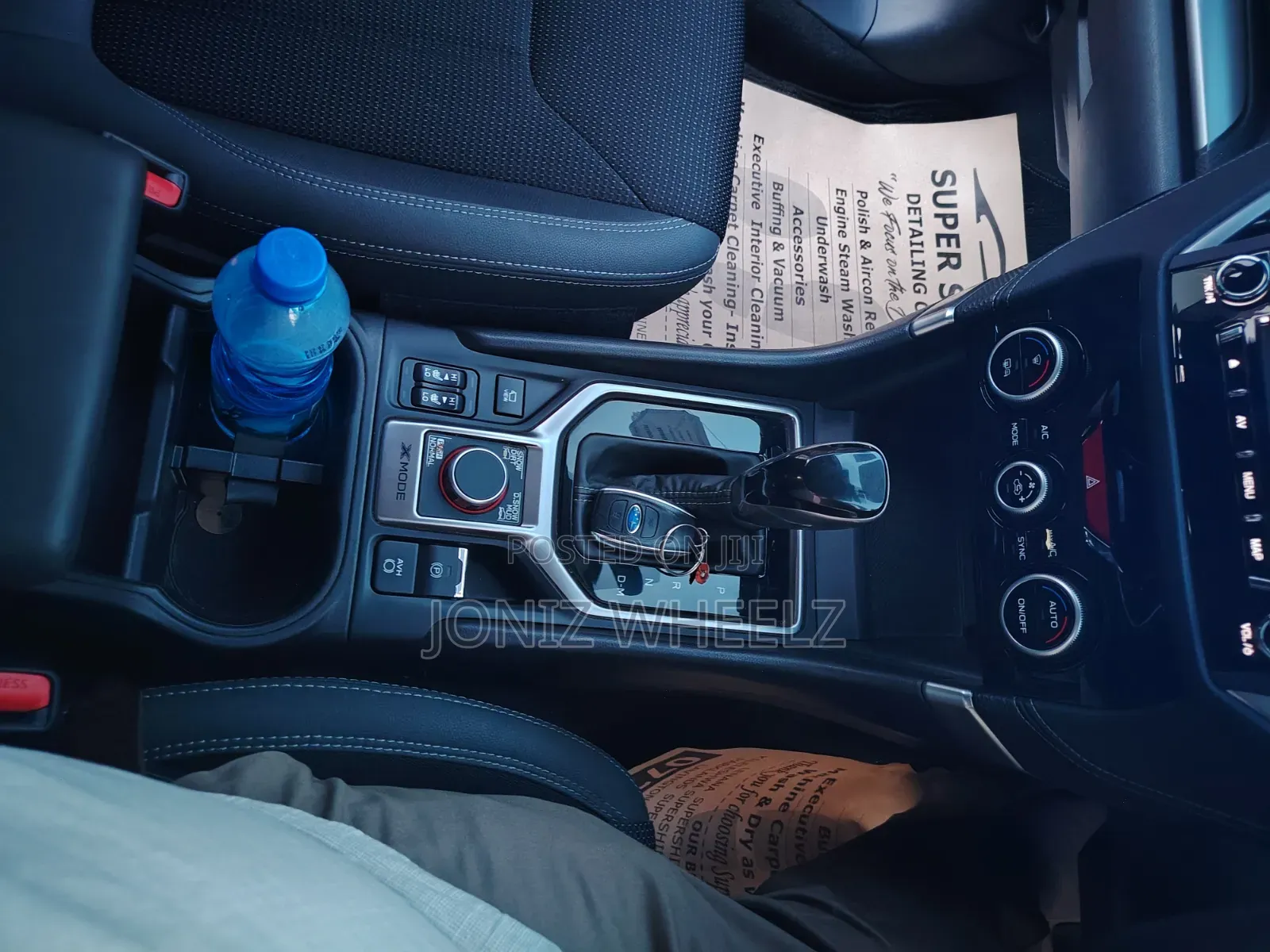 Subaru Forester 2019 Black
