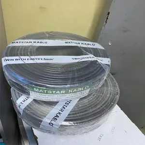 Durable Mat Star High-Grade PVC Insulated 90M 2.5mm Twin With Earth