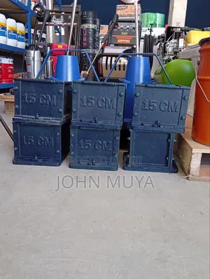 150mm Industrial Concrete Cube Boxes /Molds in Stock