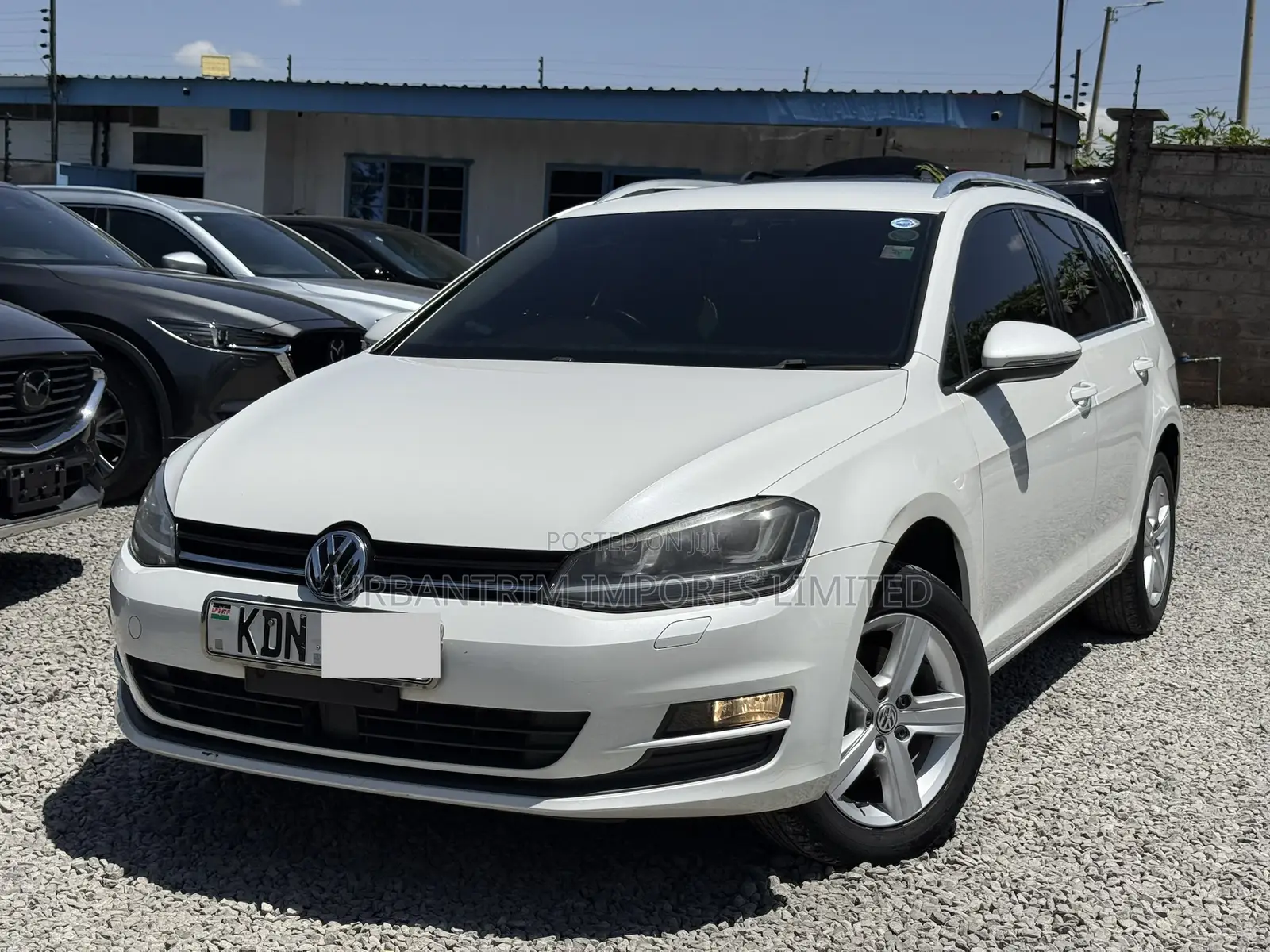 Volkswagen Golf Variant 2016 White