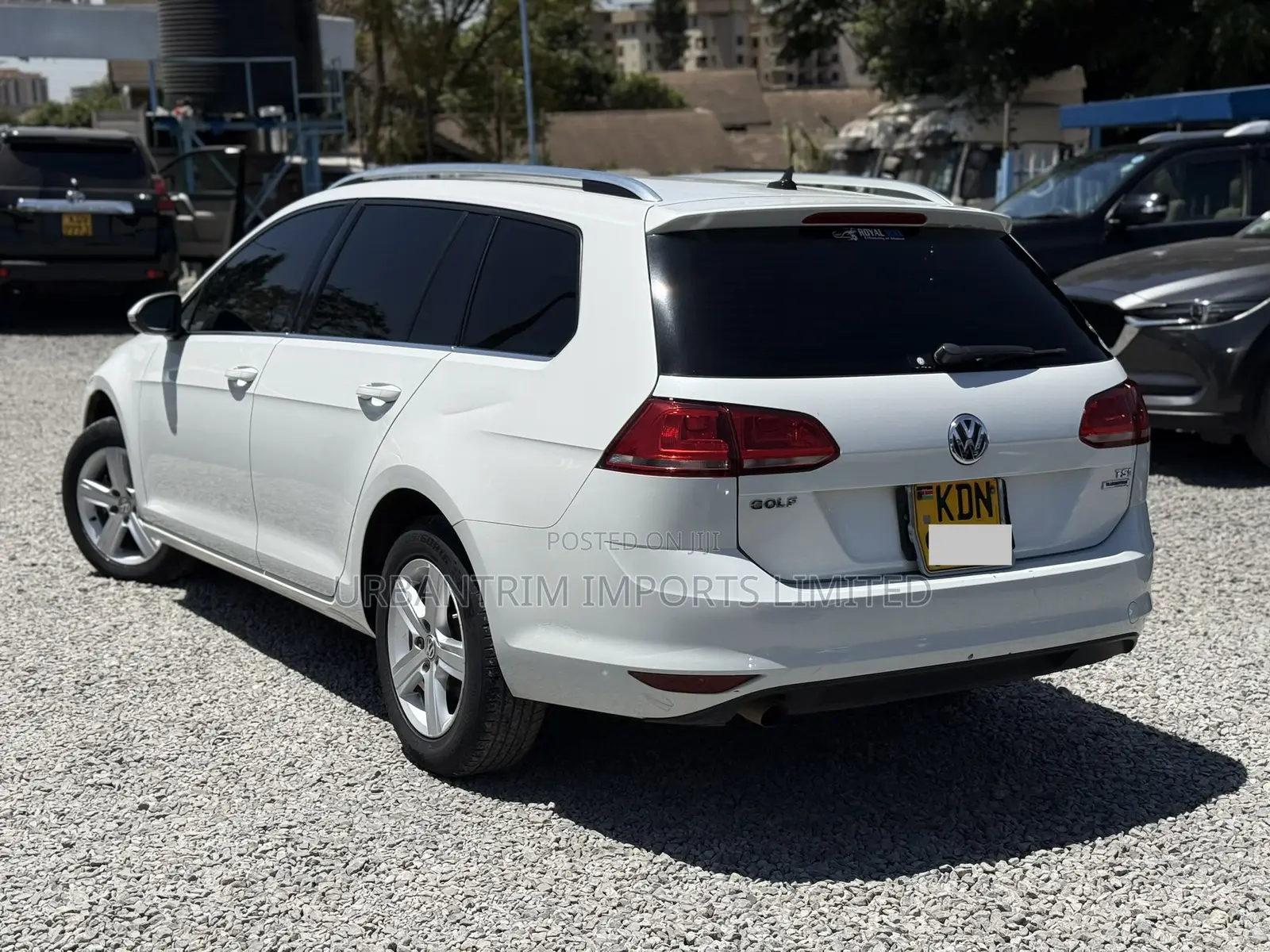 Volkswagen Golf Variant 2016 White